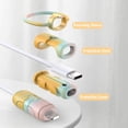thumbnail image 4 of Para Protector de Cable Silicona Duradero: Funda Antirrotura para Todos los Dispositivos!, 4 of 10