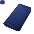 thumbnail image 1 of Tarjetero de cuero largo con forma de órgano, bolso para libreta, tarjetero antirfid, billetera multifuncional para hombres y mujeres, tarjetero, 1 of 6