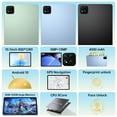 thumbnail image 3 of 10.1 inch Android 14 Tablets, Quad Core Processor (2+2) 4GB RAM 32GB ROM Tablet, CHYCET 1TB Expandable Tablet PC, 4000mAh Battery, 1280*800 IPS Display, WiFi & Bluetooth Enabled -Pad 7s Pro, 3 of 18