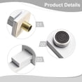 thumbnail image 2 of Swivel Bath Spout Wall Mounted Bathtub Faucet Long-lasting Performance Sleek And Modern Look Space-saving Design, 2 of 12