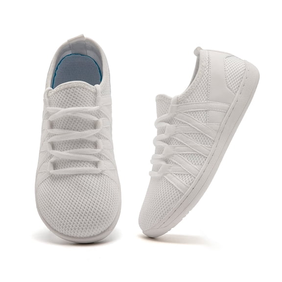 GLYGML Mesh Casual Sneakers Lightweight Breathable Walking Shoes with Flexible Straps for Daily Wear