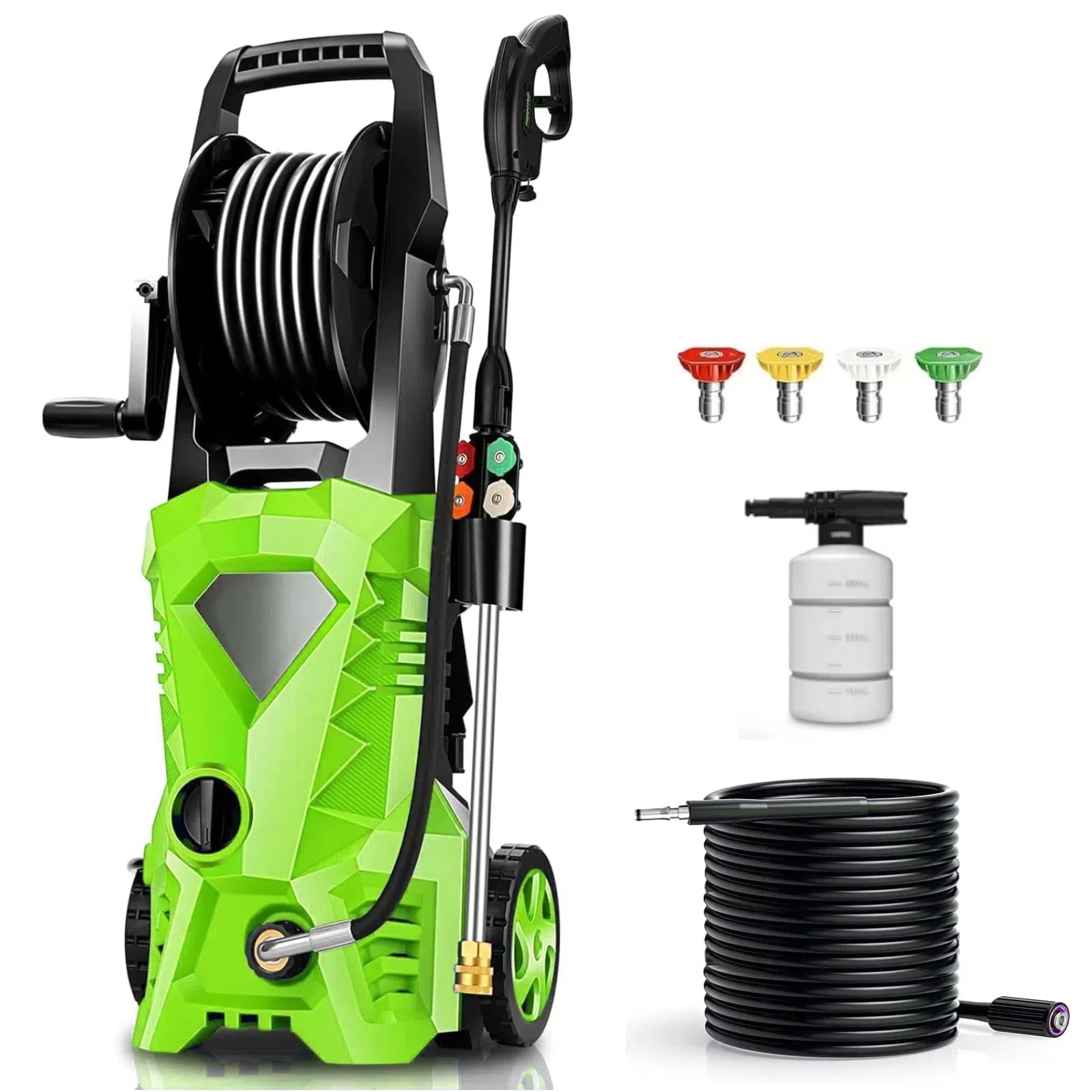 Kärcher Pressure Washer K1700 Cube, CETA Certified, 3 Spray