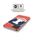 thumbnail image 2 of Head Case Designs Officially Licensed University Of Illinois U Of I University Of Illinois Oversized Icon Soft Gel Case Compatible with Apple iPhone 11 Pro Max, 2 of 7