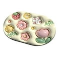 thumbnail image 2 of Diatom Mud Floor Mat Bathroom Door Mat Home Bathroom Absorbent Non-slip Mat, 2 of 2
