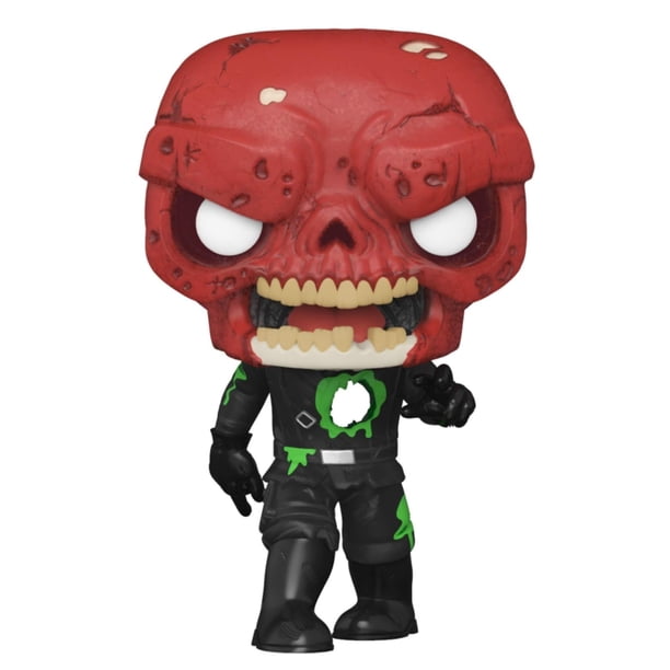 Funko Pop Marvel Zombies Zombie Red Skull 668 Marvel Exclusive QZJH003527 Blanco Unitalla