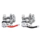 thumbnail image 1 of Conector De Terminal De Batería, Reemplazo De Desconexión Rápida De Cable De Batería Terminal Tipo A Postes Bajas Pérdidas De Transmisión Con Llave Para RV, 1 of 7