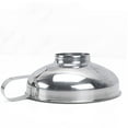 thumbnail image 5 of Kitchen Funnel High-Quality Stainless Steel Wide-Mouth Funnel Salad Sauce Large-Diameter Funnel Jam Funnel Household Multi-Functional Oil and Funnel, Kitchen Essentials Clearance Sale, 5 of 7