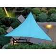 thumbnail image 1 of 3x3x3m Couverture de Tonnelle de Jardin Extérieure - Bleu Ciel, 1 of 3