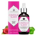 thumbnail image 1 of Aceite suavizante de celulitis Contour Sleek - Aceite corporal intensivo anticelulítico reafirmante y tensor de la piel con Gotu Kola - Aceite desintoxicante natural para masaje con ventosas o tratami, 1 of 2