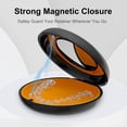 thumbnail image 3 of Retainer Case, Slim Aligner Case With Vent Holes And Mirror Compatible With Invisalign Night Guard And Mouth Guard, 3 of 5