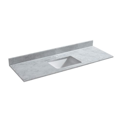 Woodbridge 61 Single Bathroom Vanity Top Cavt6122 1 Com Woodbridge 61 Single Bathroom Vanity, 61 Single Bathroom Vanity Top