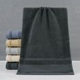 thumbnail image 5 of Hxlamzoo 100% Cotton Absorbent Soft Face Towel - Solid Color Bath & Hand Towels for Home, Gym, Spa, Gift, 5 of 6