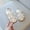 d-135White48, variant on MEZZALL Child Trendy Sandals Girls Summer Floral Design Adjustable Strap For Everyday Casual Wear Daily Fashion Leisure Kids Princess Shoes Solid Color Toddler Footwear