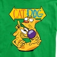 thumbnail image 3 of CatDog - Shh! CatDog - Men's Short Sleeve Graphic T-Shirt, 3 of 5