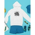 thumbnail image 3 of Off Road Car Hoodie Juniors -Image by Shutterstock,  Small, 3 of 4