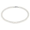thumbnail image 1 of 8mm-40cm Collar de perlas para hombre, cadena de perlas artificiales de una sola capa, elegante cadena de clavícula con cuentas redondas, 1 of 1