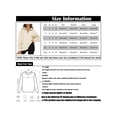 thumbnail image 4 of Wassery Women's Christmas Sweaters Teen Girls Sweatshirt Long Sleeve Letter Cartoon Glass Cup Print Pullover Tops Casual Loose Fit Clothes, 4 of 4