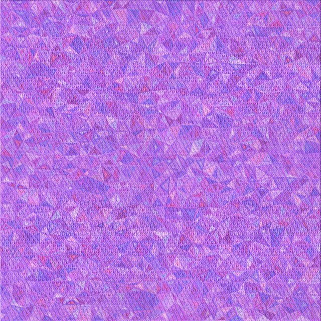 Ahgly Company Machine Washable Indoor Square Transitional Heliotrope Purple Area Rugs, 7' Square