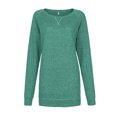 thumbnail image 6 of Womens Casual Long Sleeve Round Neck Sweatshirts Printed Loose Top Athletic Women Women Thin Long Sleeve Shirt Ladies Long Sleeve Shirts, 6 of 7