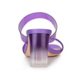 thumbnail image 3 of BLISSFUL STEP Women's Sandals Block Heels Clear Colorful Straps Slides Sandals, 3 of 8