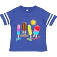 thumbnail image 3 of Inktastic Just Chillin This Summer Popsicles Boys or Girls Toddler T-Shirt, 3 of 5