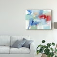 thumbnail image 3 of Trademark Fine Art 'Roundabout II' Canvas Art by Christina Long, 3 of 4