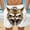03 White, variant on YueHuiYing Men's Beach Shorts Animal Beach Print Tropical Hawaiian Style Quick-Dry Board Shorts for Summer Vacation Pool & Beach Wear