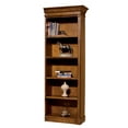 thumbnail image 1 of Hekman 79105 Urban Ceo 28" Wide Wood Bookcase - Distressed Ash Burl, 1 of 1
