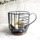 thumbnail image 2 of Cesta de almacenamiento de escritorio con forma de taza, cesta organizadora para el hogar con tapa, 2 of 6