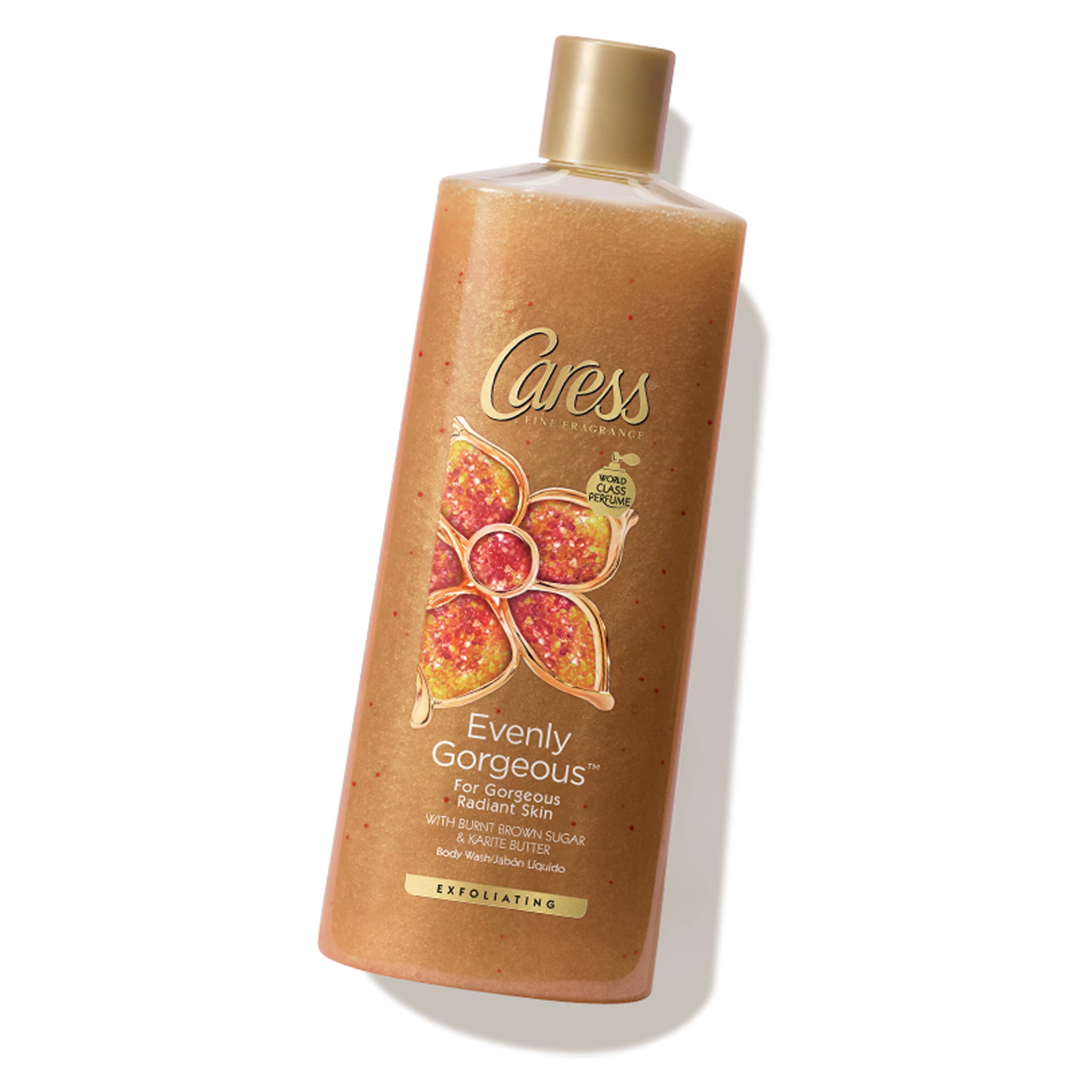 caress exfoliating body wash
