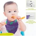 thumbnail image 4 of Neon Colors Games Joysticks Baby Muslin Washcloths Soft Absorbent Face Towel, 3 Pack Burp Cloths Cotton Bath Wipes Infant Wash Cloth for Newborn Boys Girls 12"x12", 4 of 7