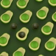 thumbnail image 4 of Bola de aguacate para mascotas, 2 uds., juguetes de hierba gatera, juguete de limpieza de dientes de menta Natural saludable, 4 of 4
