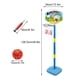 thumbnail image 5 of Naiovety Kids Basketball Hoop Stand Set Playing Hoop Interactive Net Board Sport Adjustable Toy Simple Outdoor Height Prop Ropa Deportiva, Zapatos, 5 of 6