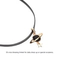 thumbnail image 3 of BEADCEST Collar Para Mujer Negro Con Colgante De Sol Y Choker, 3 of 8