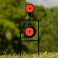 thumbnail image 6 of Atflbox Double Blast High Caliber Spinner Auto Reset Steel Target for Centerfire Up to .44 Magnum Outdoor Target Shooting, 6 of 6