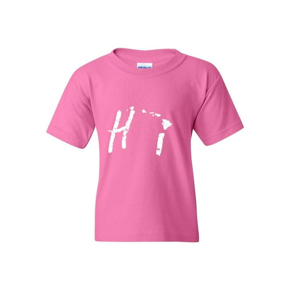 MmF - Big Girls T-Shirts and Tank Tops, up to Big Girls Size 24 - Hawaii