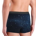 thumbnail image 5 of Naloa Blue Glitter Retro Print Mens Underwear - Boxers for Men, Classic Briefs for Men, 5 of 9