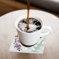thumbnail image 2 of 4pcs Heat Isolation Cup Mat Pot Anti-scald Mat Ceramic Coaster Kitchen Supplies, 2 of 8