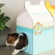thumbnail image 5 of Cama rascadora para gatos de cartón corrugado multifuncional y ecológica. Flor, 5 of 7