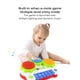 thumbnail image 4 of Tambor Para Niños, Tambor Musical Luminoso, Juguete Para Bebés, Piano, Tambor De Mano Eléctrico 2 En 1 Guardurnaity FN002309-00, 4 of 5