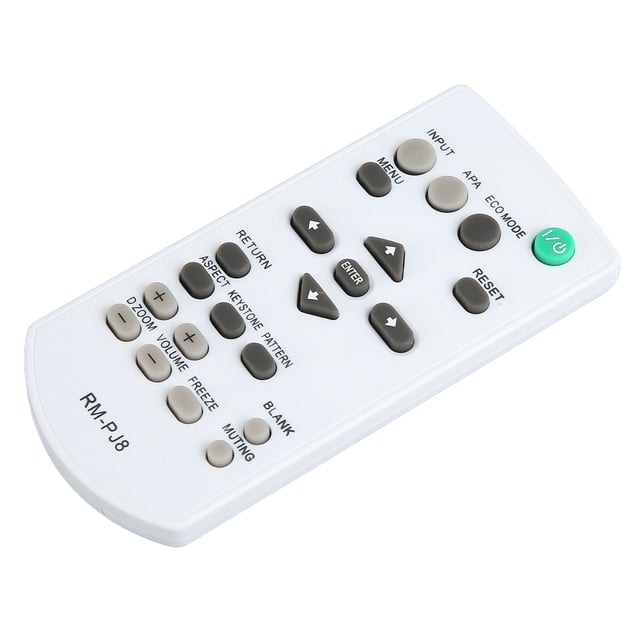 Projector Remote, Wearable ABS Shell Universal RM PJ8 Remote Controller Sensitive for DX145 for DX102 for EX430 for CX275