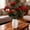 Red, variant on 1PCS Home Decor Fake Plants Artificial Flowers Artificial Geraniums Outdoor Fake Flowers Artificial Flowers Fake Silk Bouquet, Fall Decor for Interior Porch Garden Decoration,13.7Inch,Rose Red