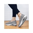 thumbnail image 3 of New Trendy Athletic Casual Fashionable Square Dance Dancing Shoes With Comfortable Slip-On Design, Breathable Fabric, Thick Cushion Sole And Air Cushi, 3 of 4