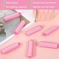 thumbnail image 4 of 12 Pcs Small Foam Sponge Hair Rollers,Hair Curlers to Sleep in,0.78 inch Soft Sleeping Curlers,Flexible Foam Rollers for Hair Styling(Random Color), 4 of 8