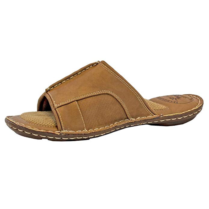 margaritaville leather slides