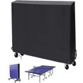 thumbnail image 1 of Housse de Table de Tennis de Table, Housse de Protection pour Table de Tennis de Table Housse de Tennis de Table Imperméable Respirante en Oxford, Résistante aux UV pour Tennis de Table, 1 of 5