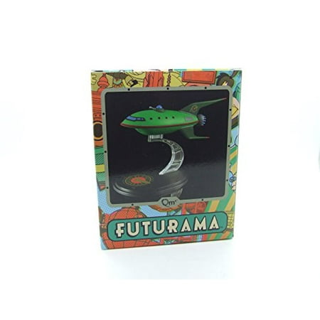 Red Mini Model - LootCrate July 2016 Futurama Planet Express Ship Model Q-Fig from QMX
