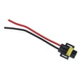 thumbnail image 1 of H11 H8 Headlight Adapter, Headlight Connector Durable  For Headlight Fog Light, 1 of 8
