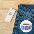 thumbnail image 6 of 4 Rolls Apparel Labeling Clothing Size Stickers Round Beautiful Baby, 6 of 8