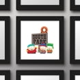 thumbnail image 4 of Gallery Pops South Park - Boys Group Sign Wall Art, Black Framed Version, 12" x 12", 4 of 4